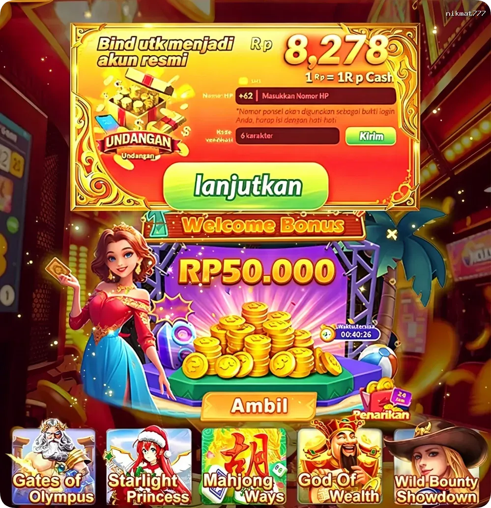 nikmat777 Masuk