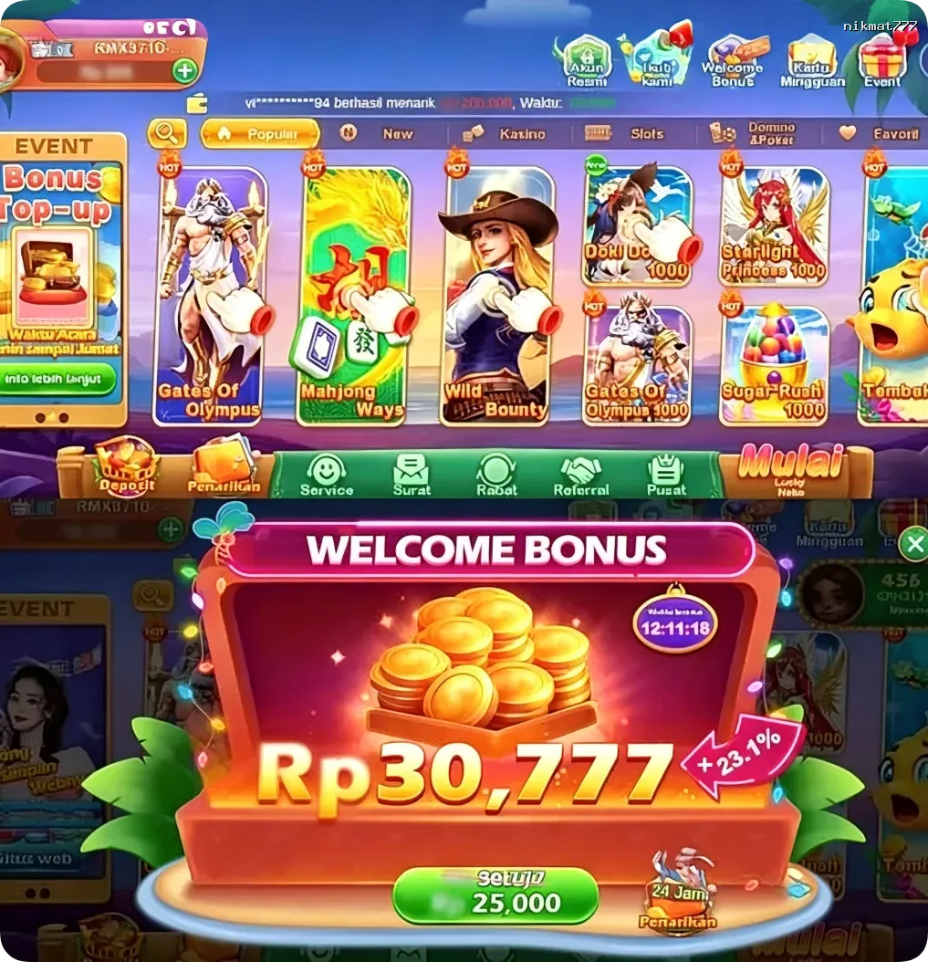 nikmat777 Resmi - Unduh APK