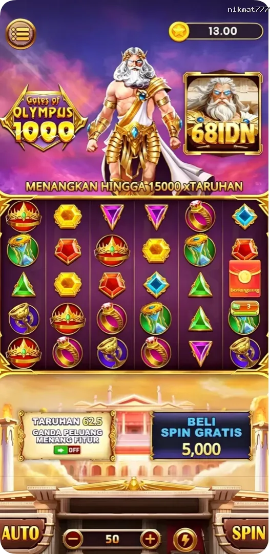 nikmat777 Tangkapan Layar - APK Resmi