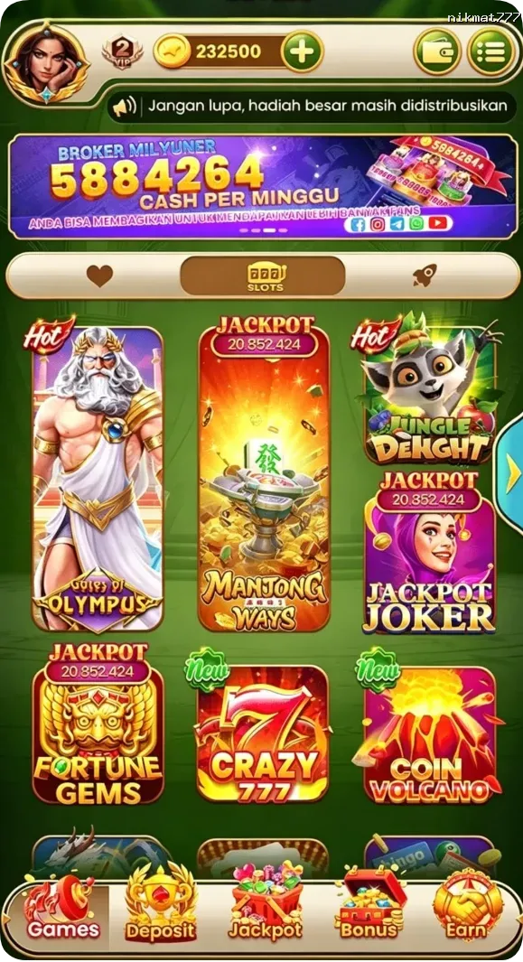 nikmat777 Preview - Resmi Unduh